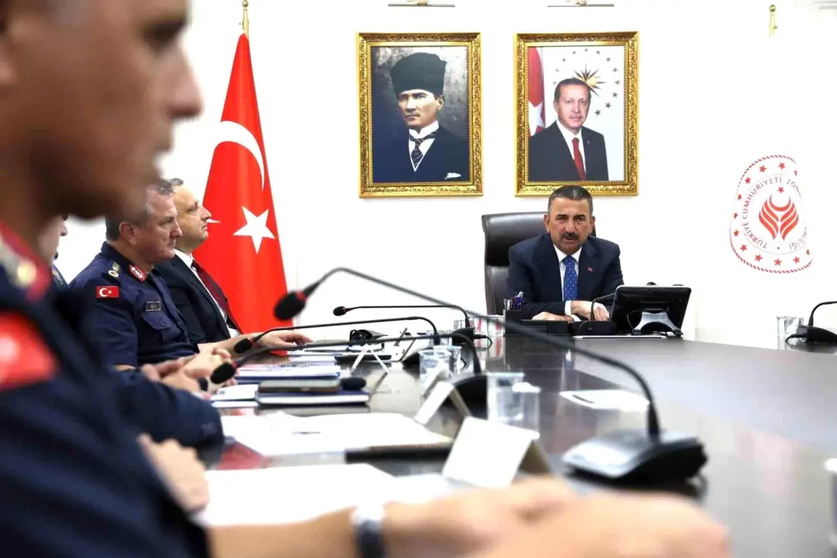 Zonguldak'ta Eğitim Güvenliği Toplantısı