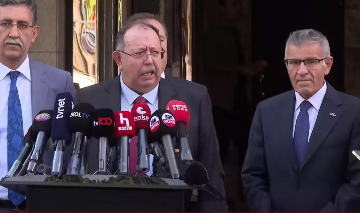 YSK, CHP'nin İlçe Kongre İtirazını Kabul Etti