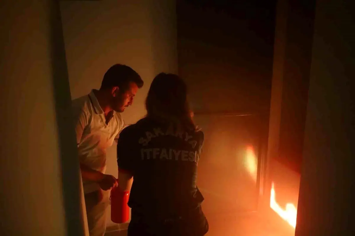 Sakarya Büyükşehir Belediyesi'nden Afet Eğitim Programı