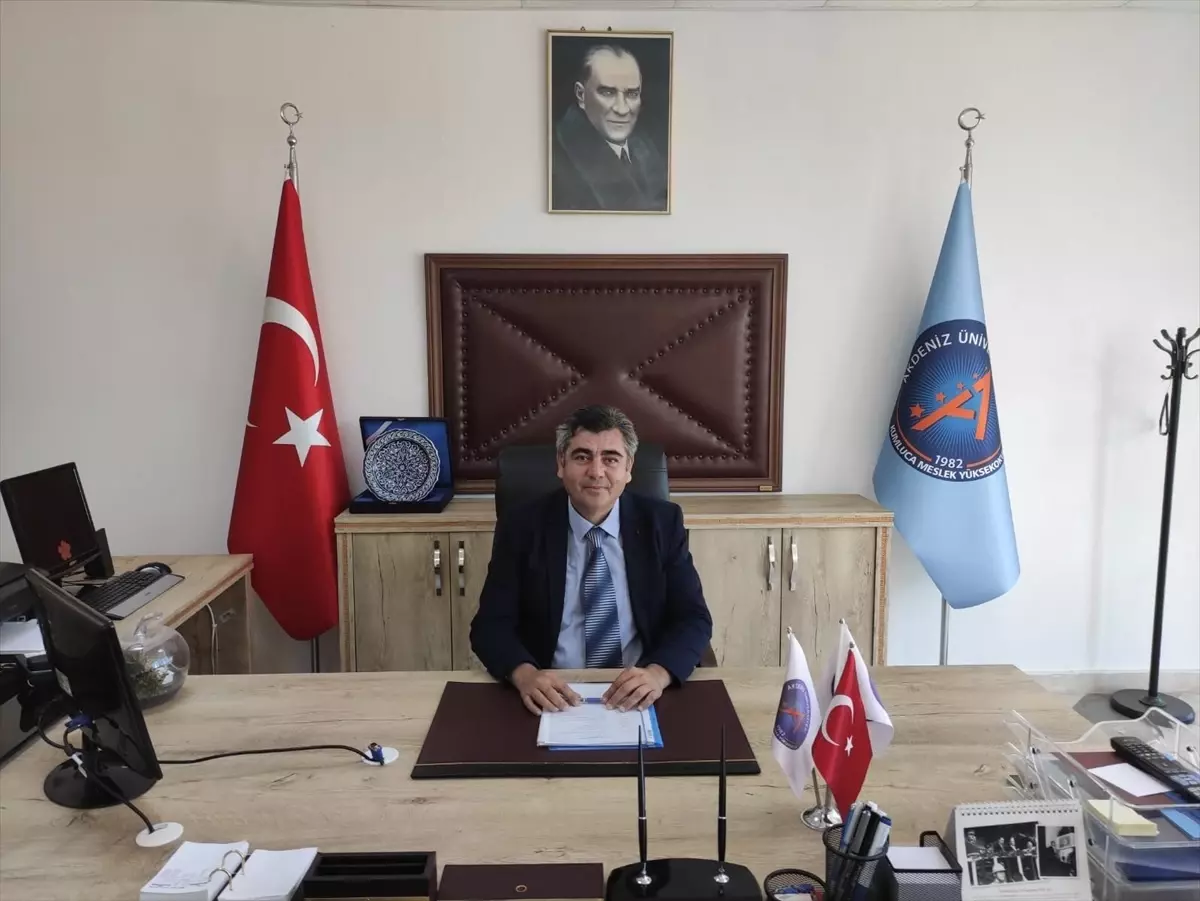 KMYO Bahçe Tarımı Programı Birinci Sırada