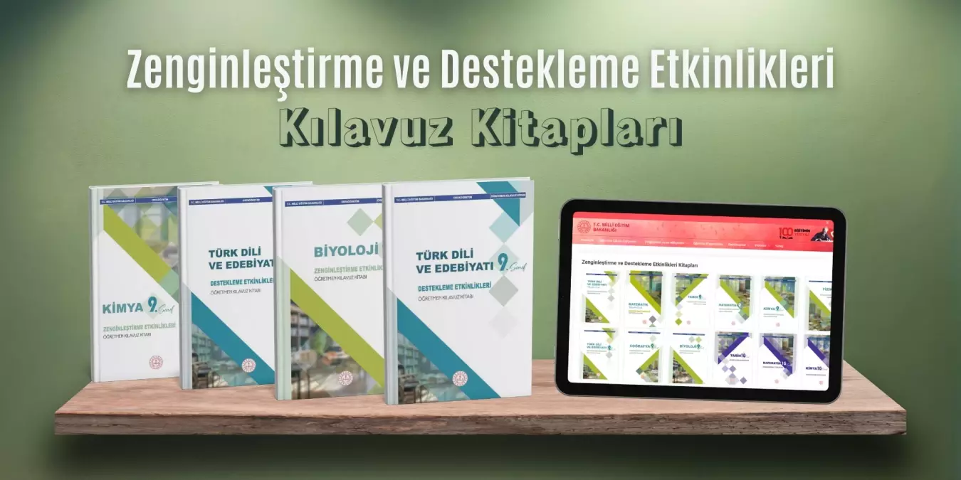 MEB'den Zenginleştirme Kitapları