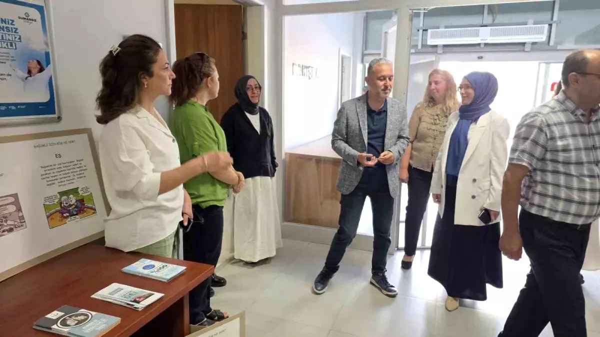 Sağlıklı Hayat Merkezine Ziyaret