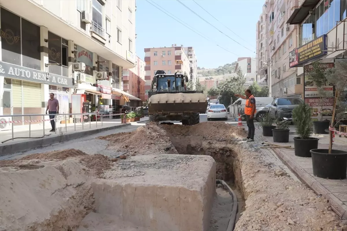 Mardin Artuklu'da Altyapı ve Hijyen Çalışmaları