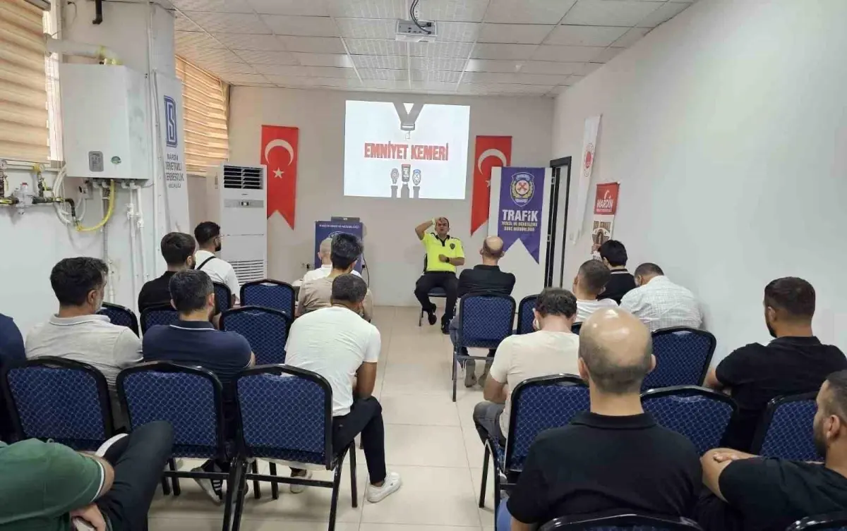 Mardin'de Trafik Güvenliği Semineri