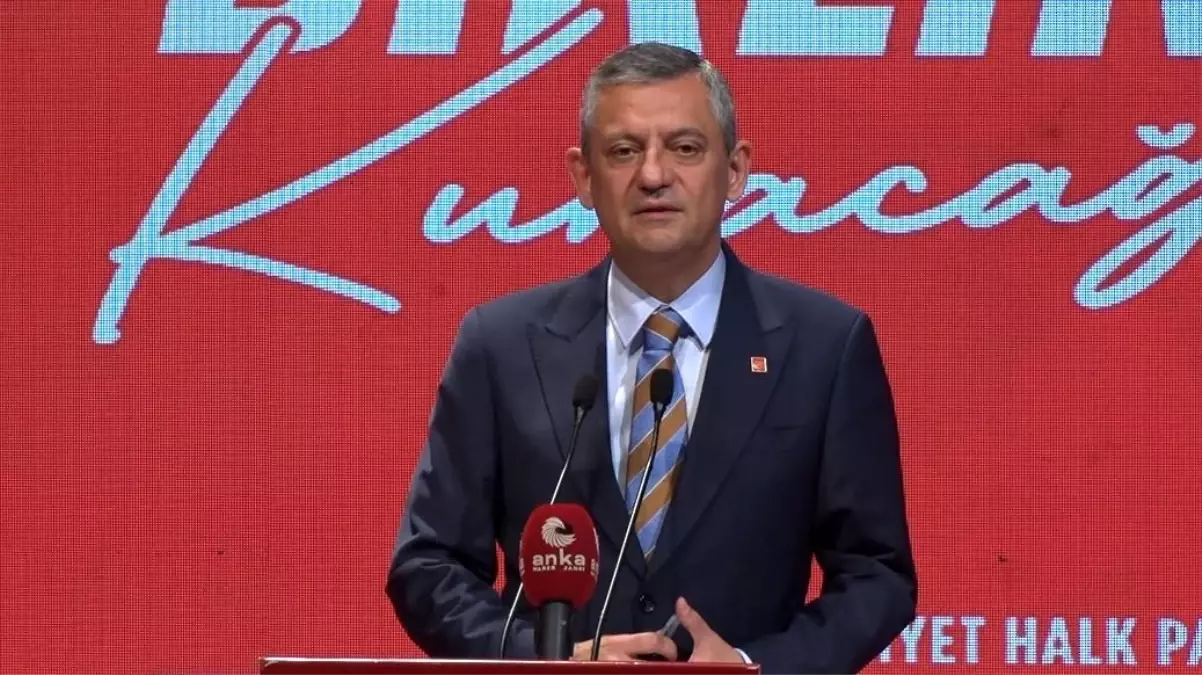 CHP'de 4-9 Eylül Kuruluş Haftası İlan Edildi