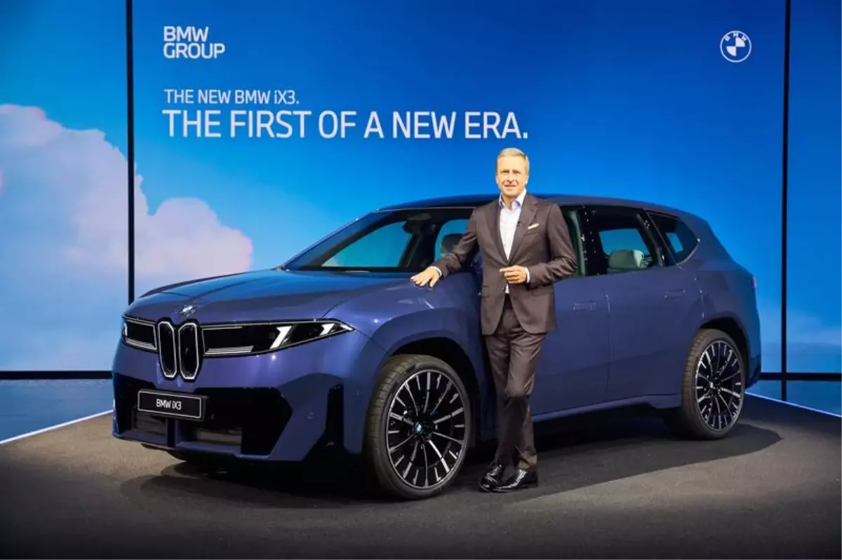 BMW iX3'ü Tanıttı