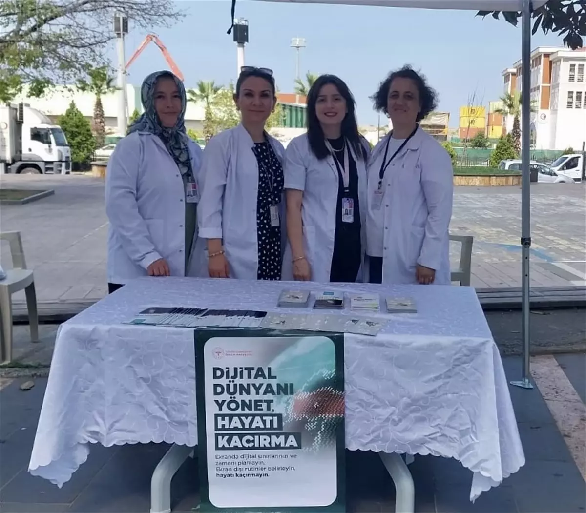 Giresun'da 'Telefonsuz 1 Saat' Etkinliği