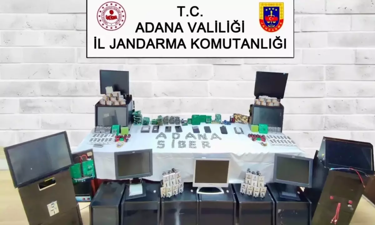 Siber Suç Operasyonunda 34 Şüpheli Yakalandı