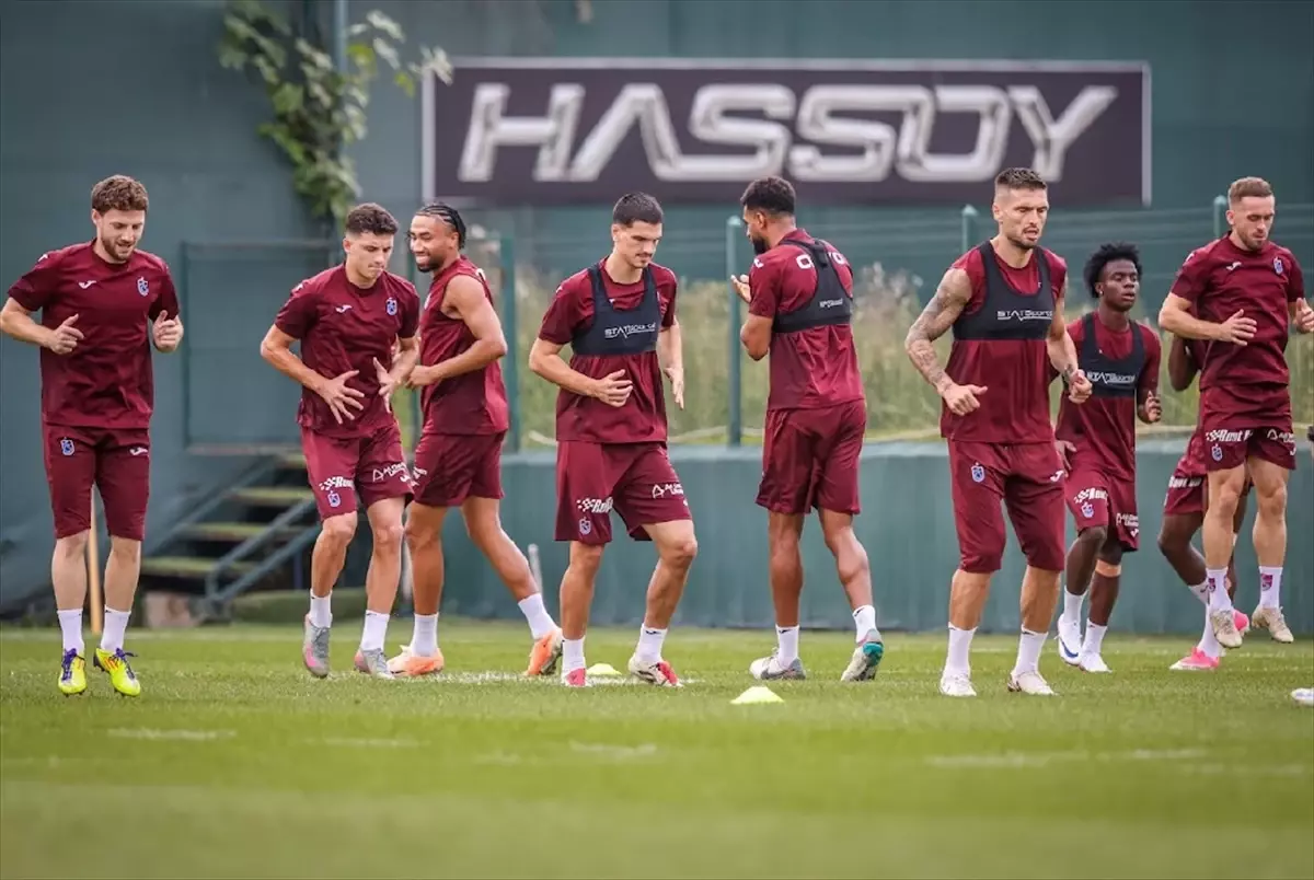 Trabzonspor Fenerbahçe Maçına Hazırlanıyor
