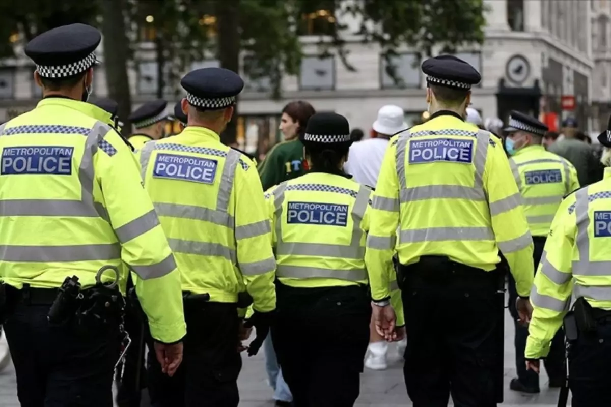 Londra'da Palestine Action Destekçisi 150 Gözaltı