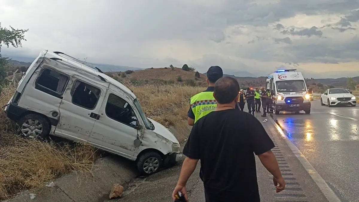 Kastamonu'da Trafik Kazası: 1 Ölü, 4 Yaralı