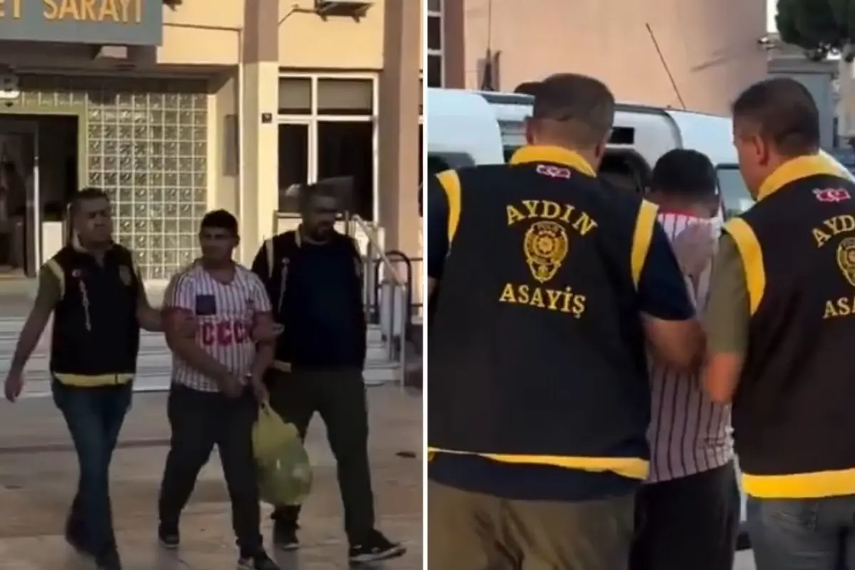 Cezaevine gönderilen 18 yaşındaki oğlunu bu sözlerle uğurladı: Doğruca ağabeylerinin yanına