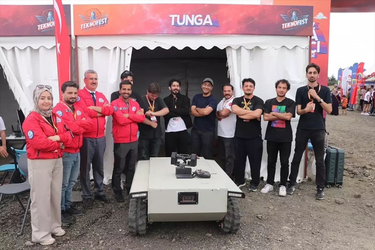 TEKNOFEST İKA Yarışması Tekirdağ'da Devam Ediyor