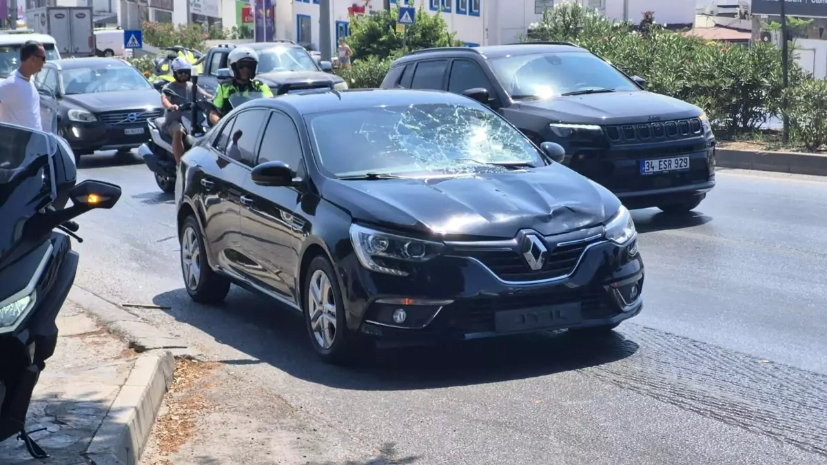 Bodrum'da Yaya Kaza Sonucu Ölüm