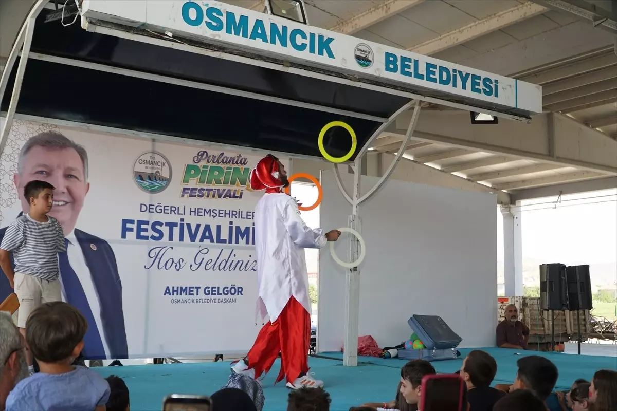 Osmancık'ta Çocuk Festivali Yapıldı
