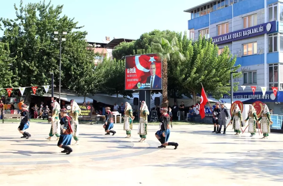 Köşk'ün Kurtuluşu Coşkuyla Kutlandı