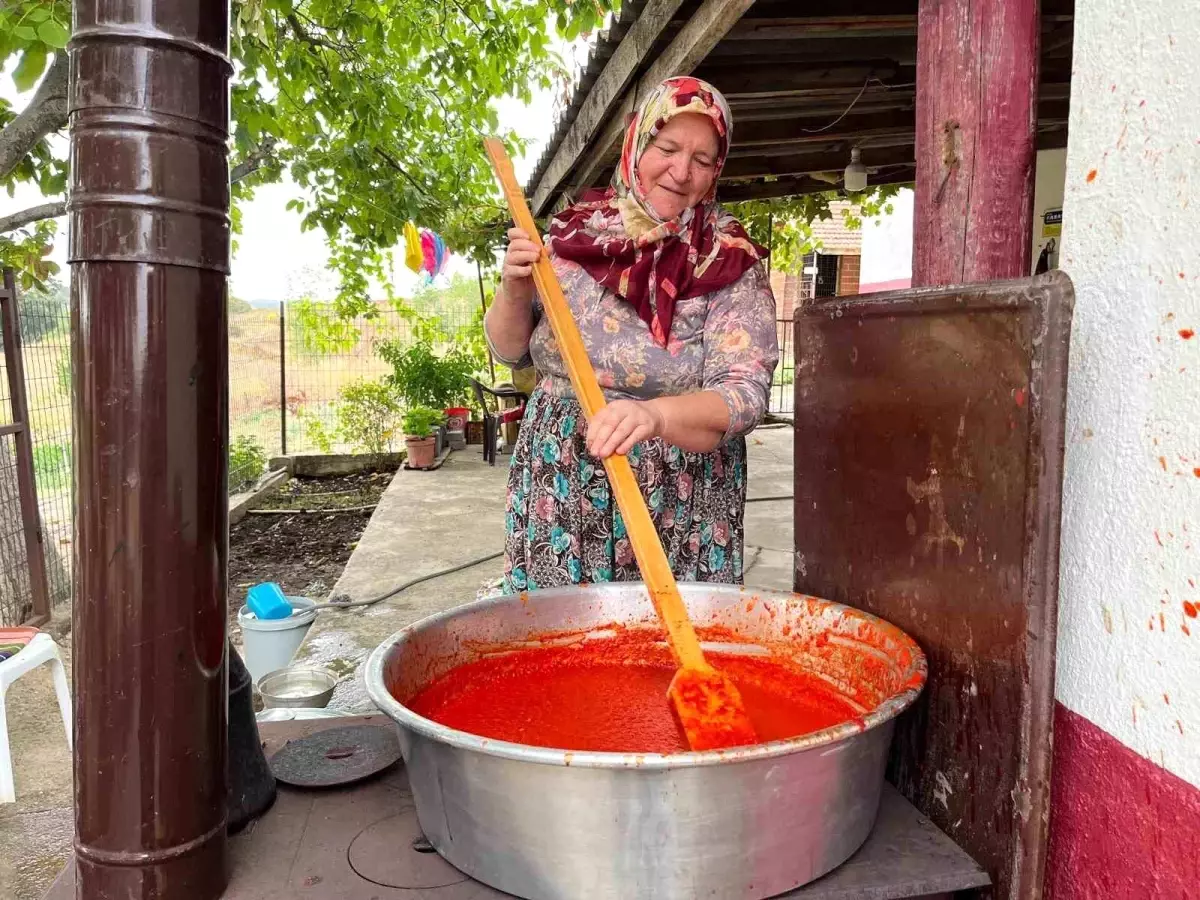 Hayrabolu'da Kış Hazırlıkları Başladı