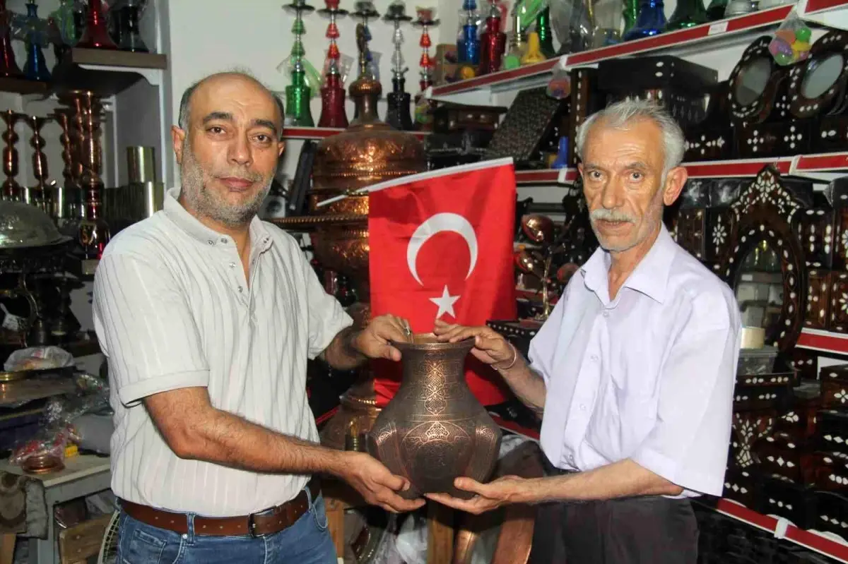 Bakırcı Ustaları Gelenekleri Yaşatıyor