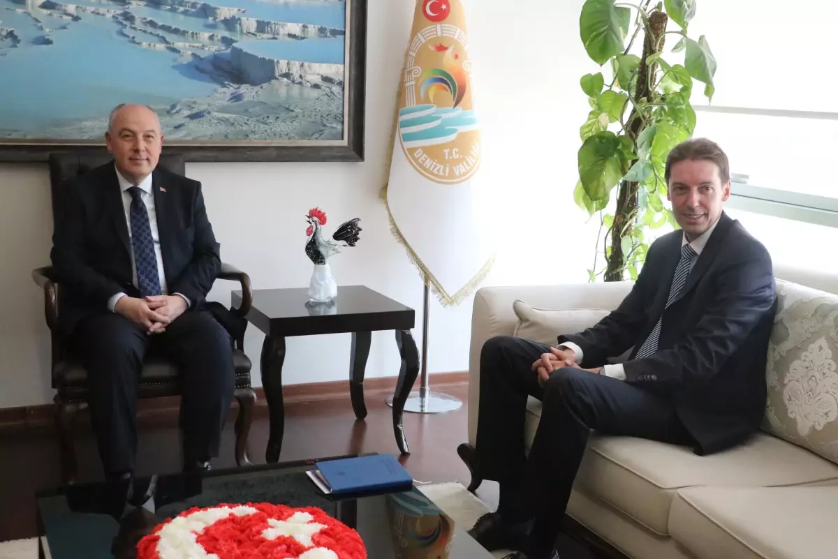 AB Delegasyonu Denizli'de