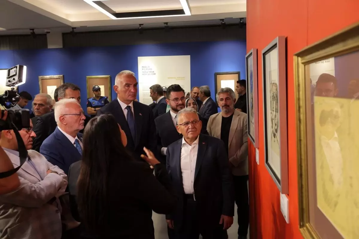 Kültür ve Turizm Bakanı Ersoy, Kayseri'nin Mutfak Sanatları Merkezi'ni Ziyaret Etti