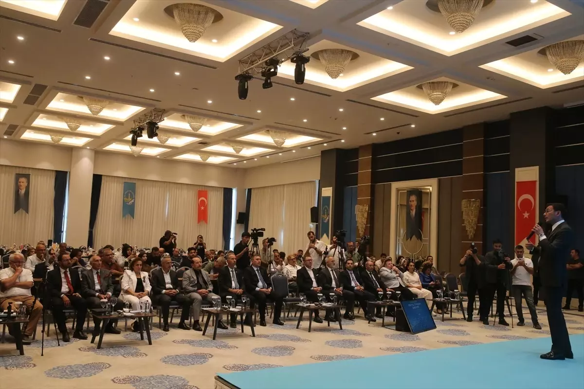 Tokat'ta Kentsel Dönüşüm Toplantısı