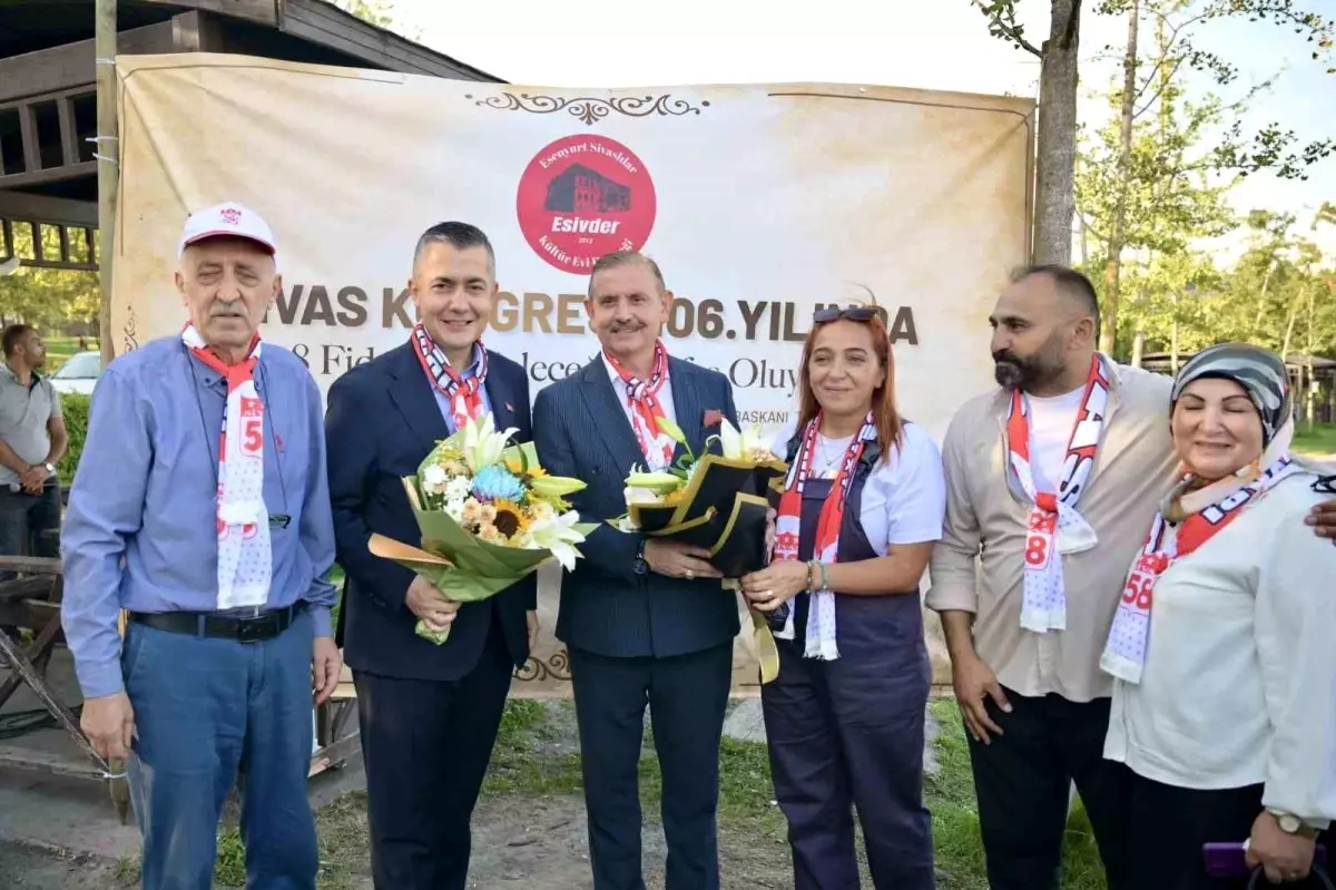 Esenyurt'ta Sivas Kongresi'nin 106. Yıl Dönümünde Fidan Dikimi