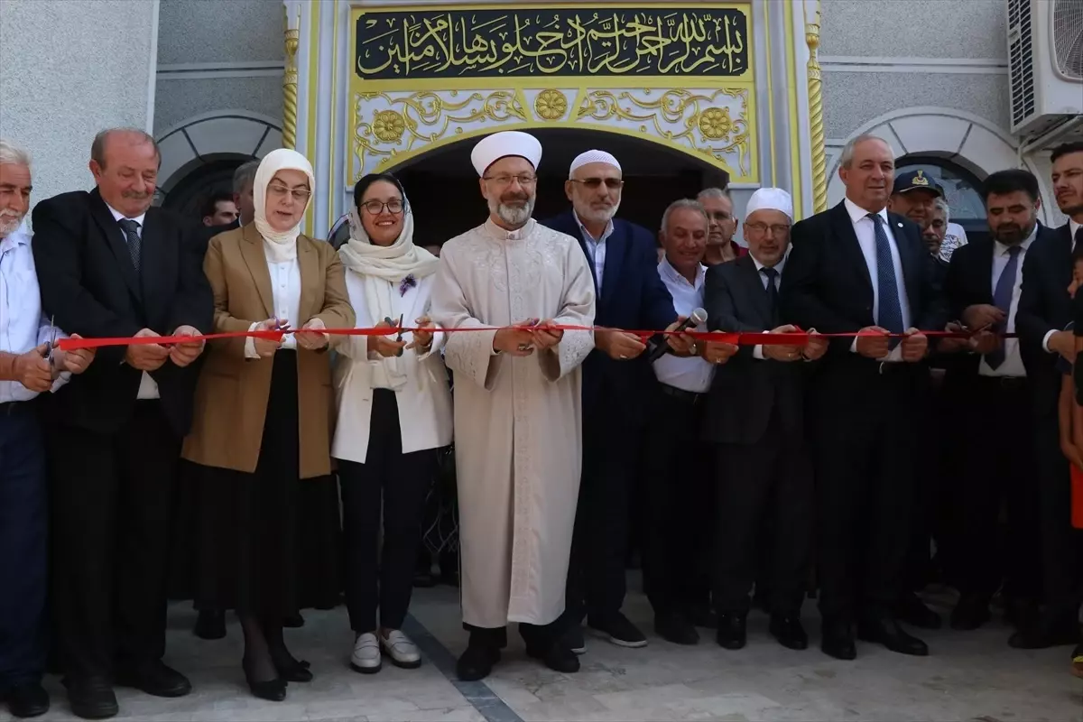 Esenköy Merkez Camisi Açıldı