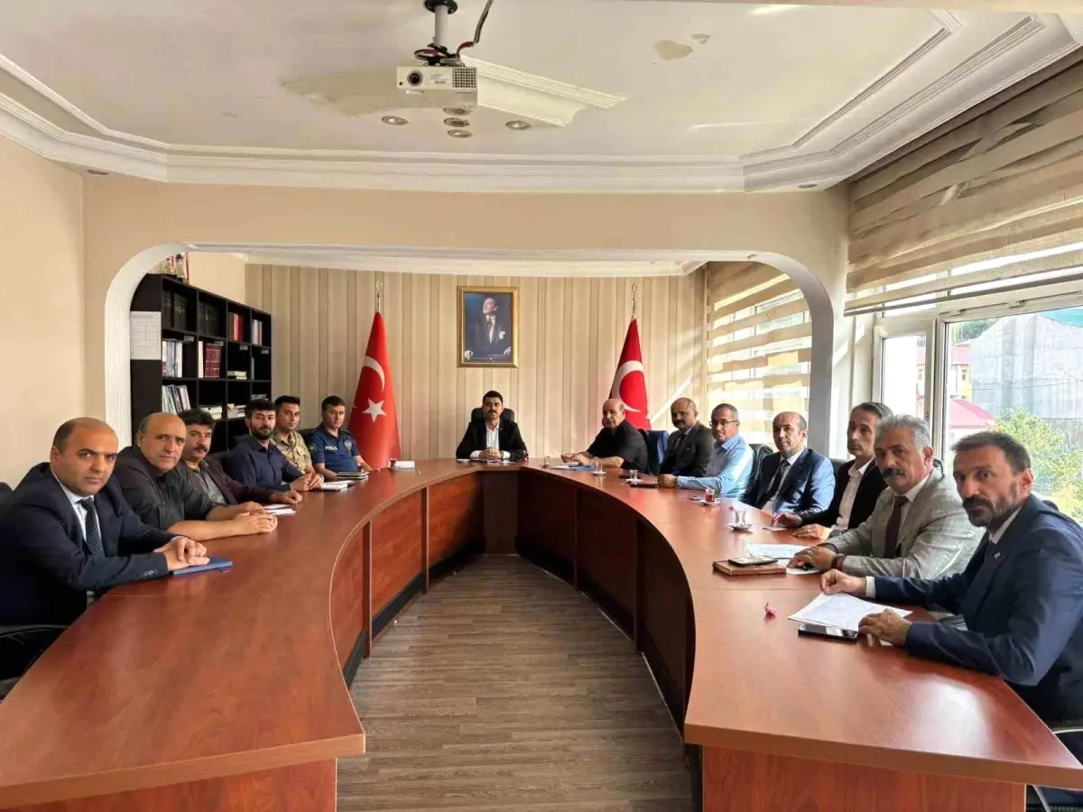 Susuz'da Eğitim Toplantısı