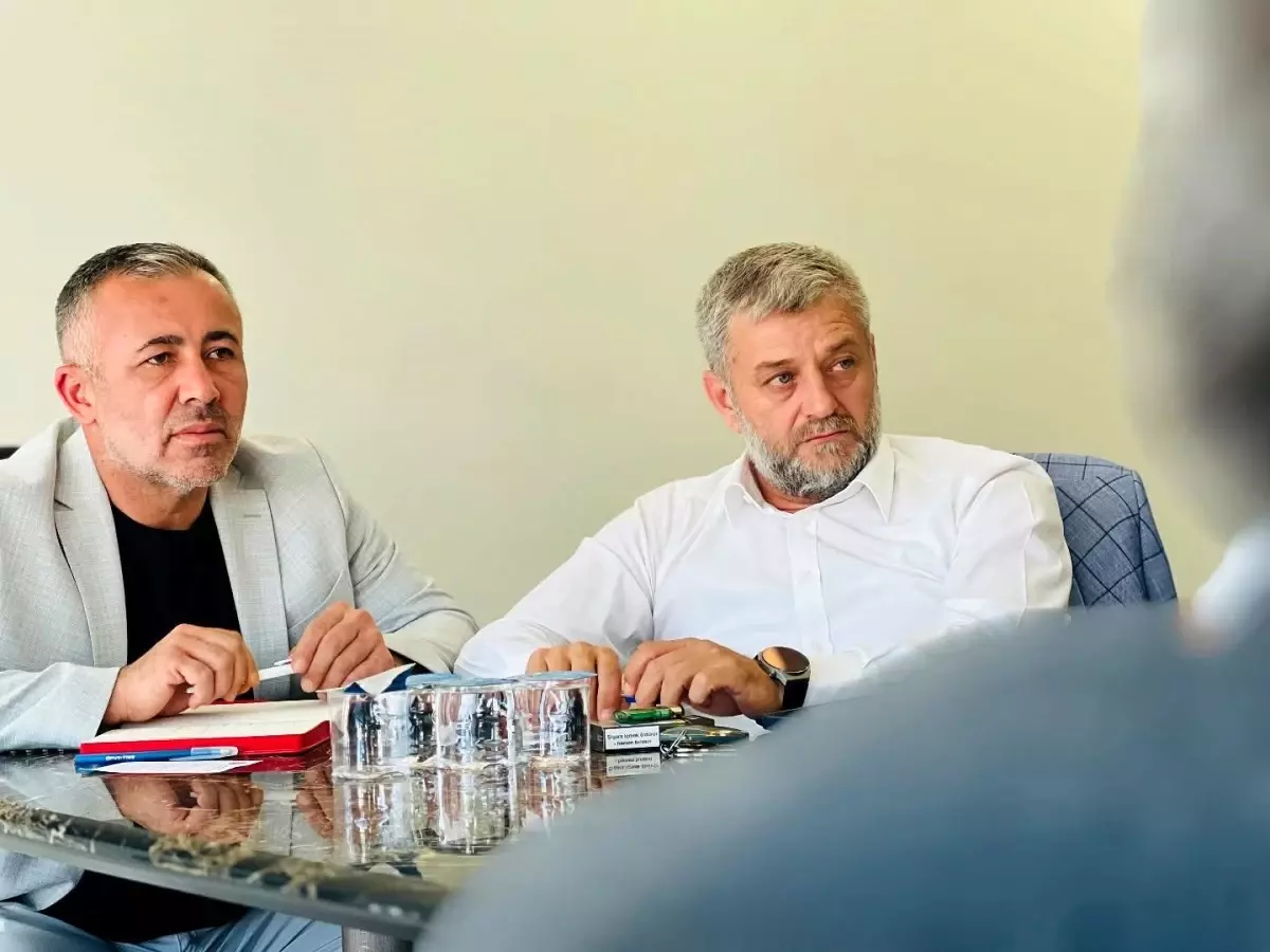 Bilecik'te Yatırımlar ve Projeler Toplantısı