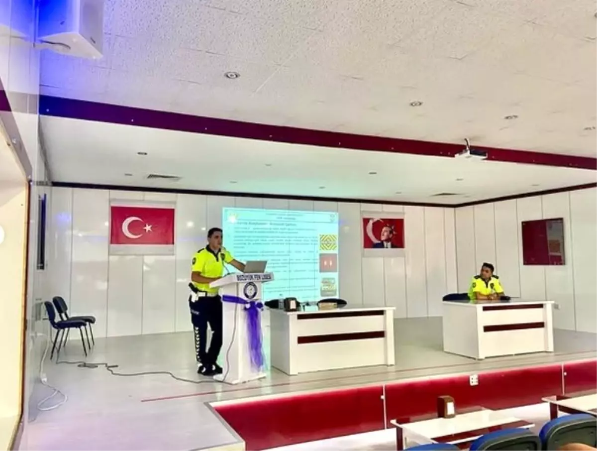 Bozüyük'te Öğrenci Taşımacılığı Eğitimi