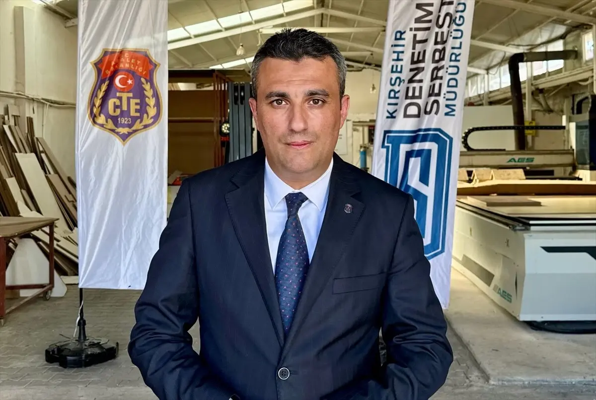 Kırşehir'de Yükümlülere Forklift Eğitimi