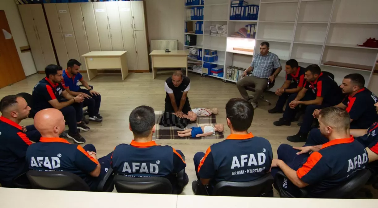 AFAD'a 68 Yeni Personel Eğitiliyor