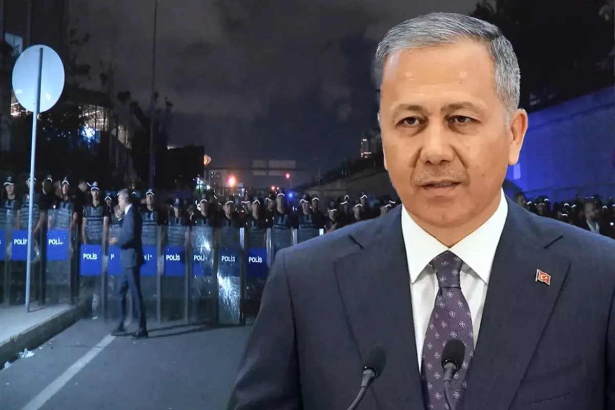 Bakan Yerlikaya: Sokakların provoke edilmesine asla müsaade etmeyeceğiz