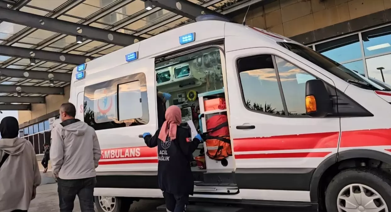 Çorum'da 3 Trafik Kazası: 17 Yaralı