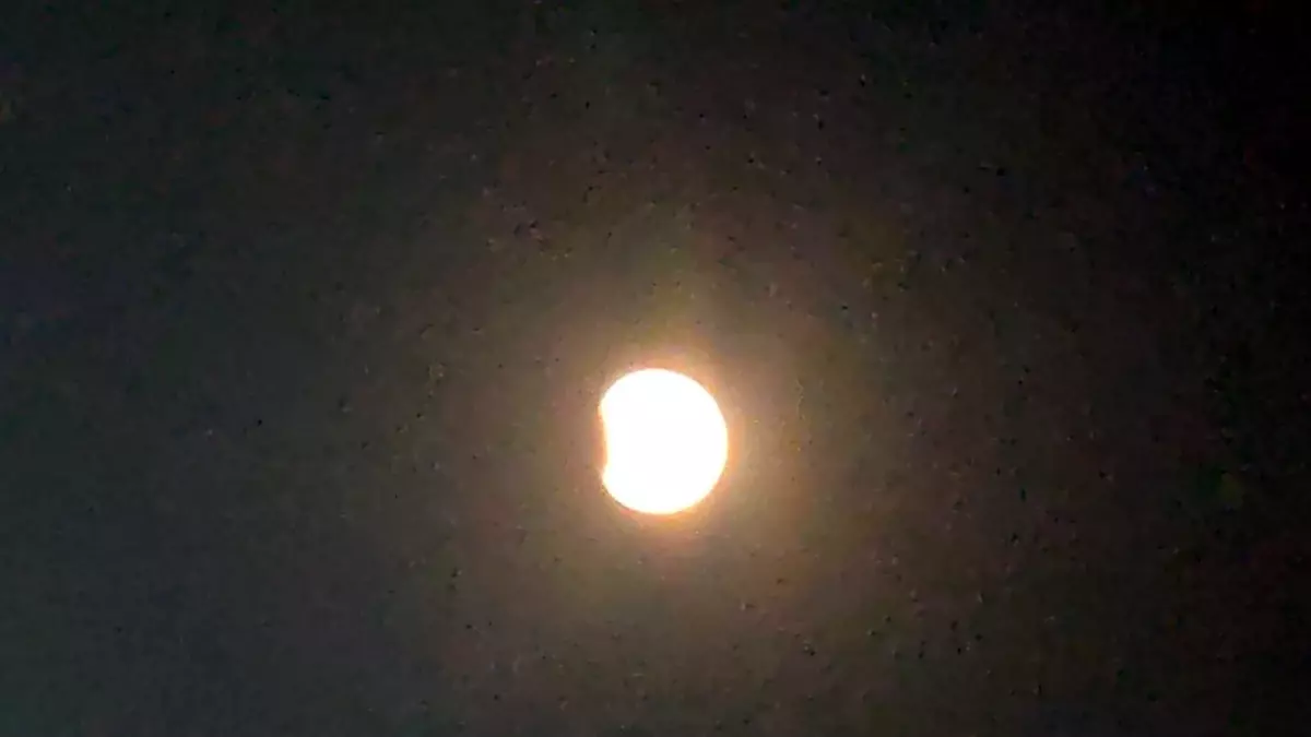 Derecik'te Ay Tutulması Coşkusu