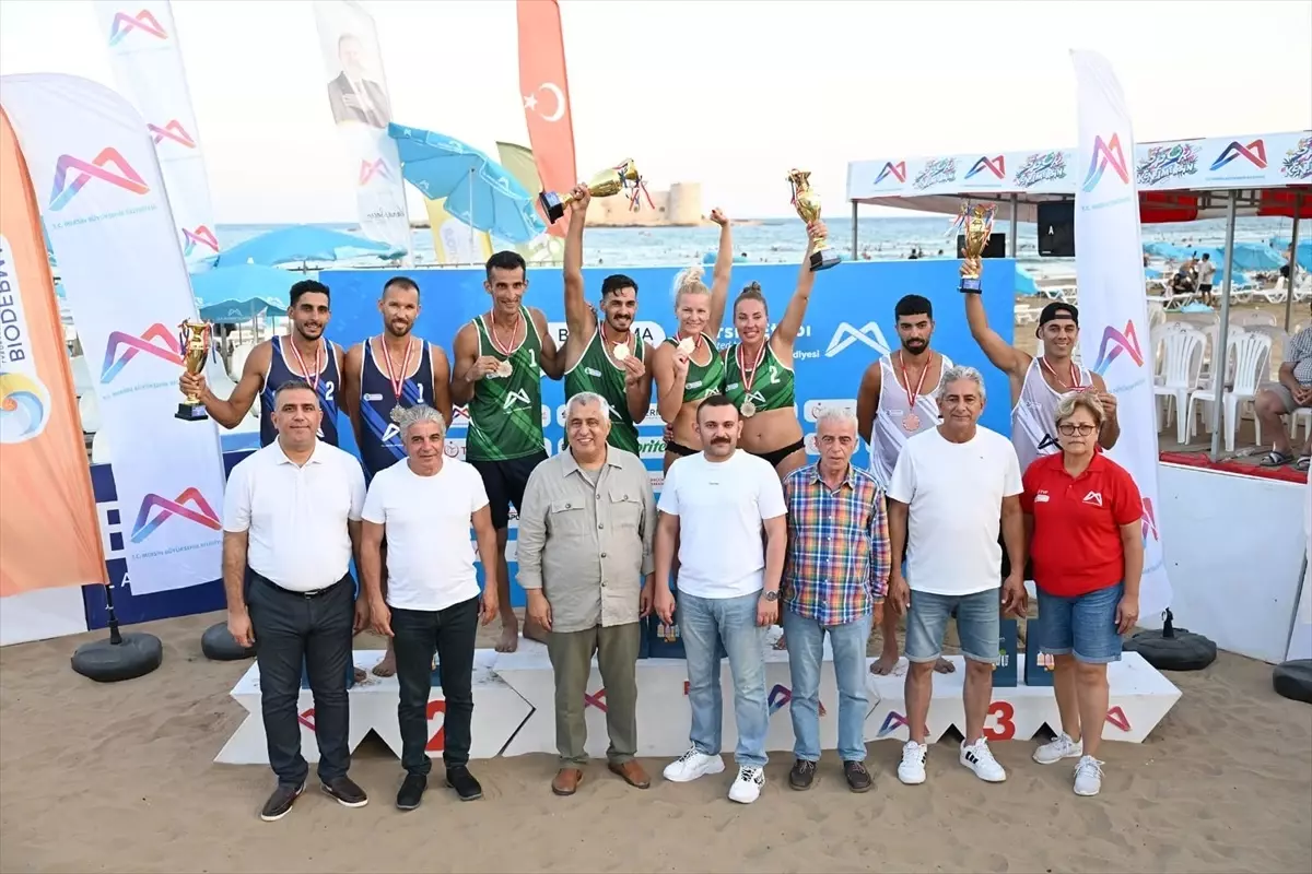 Bioderma Pro Beach Tour Mersin Etabı Sona Erdi