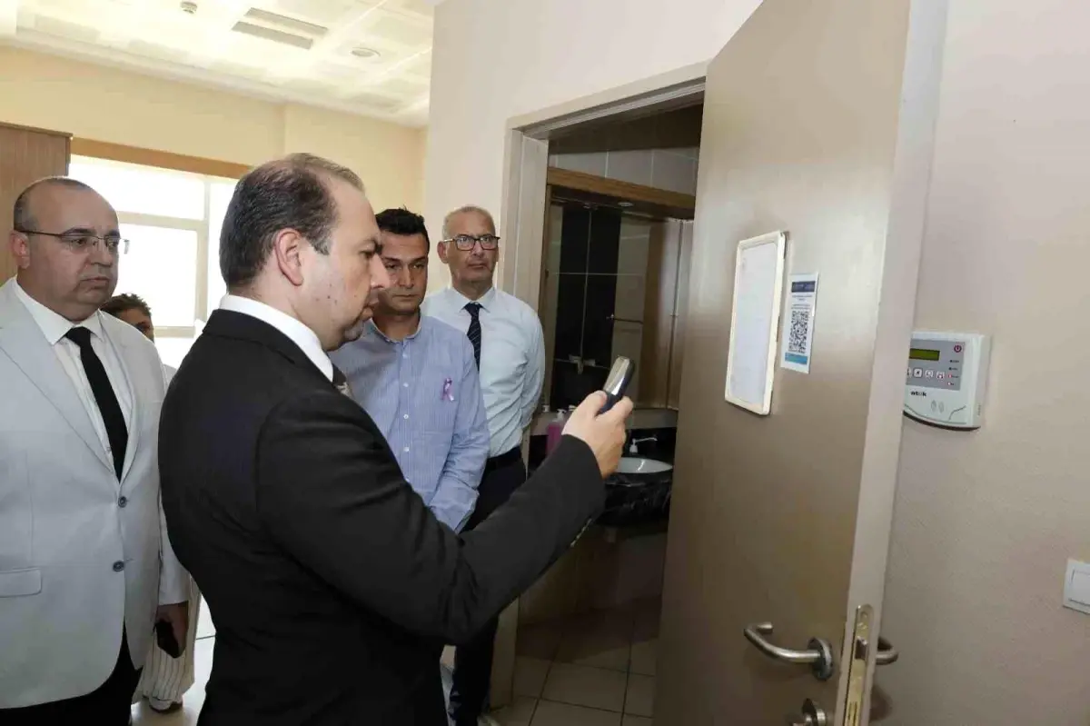Aydın'da QR Kodlu Temizlik Uygulaması Başladı