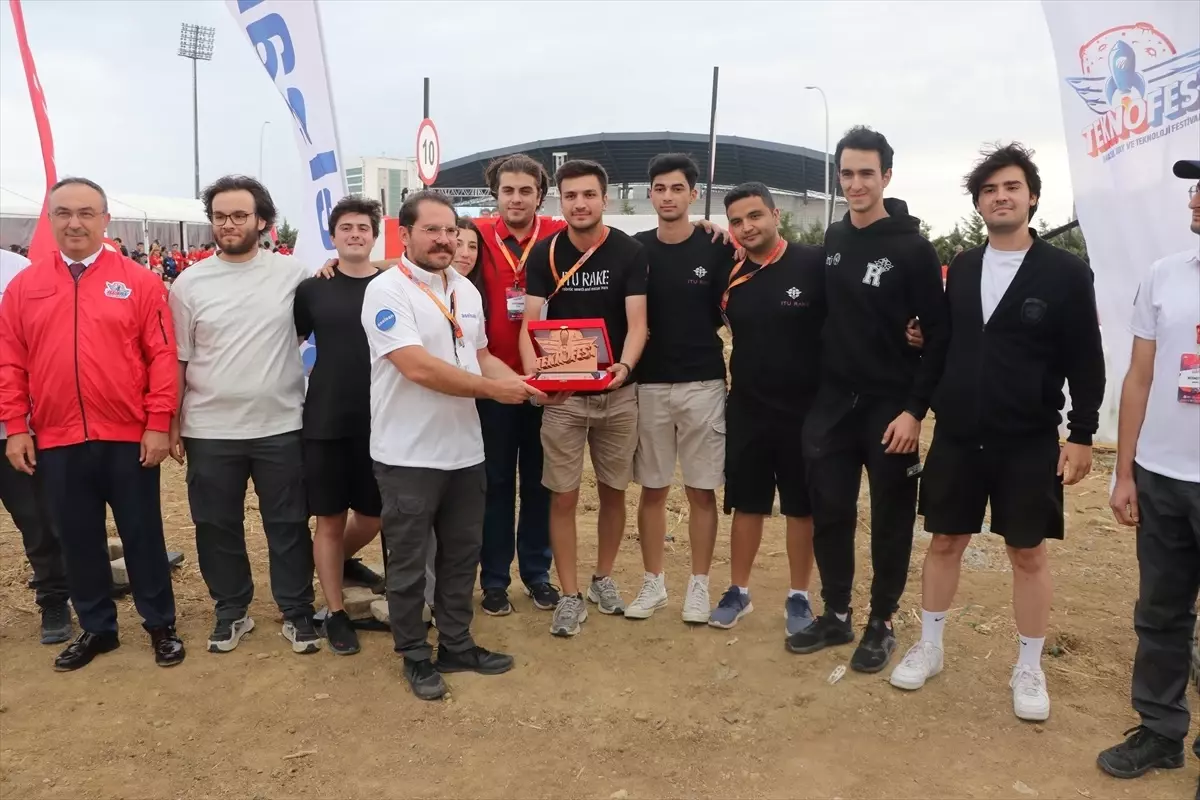 TEKNOFEST İKA Yarışması Tekirdağ'da Tamamlandı