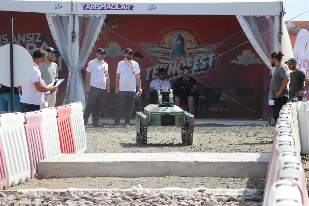 TEKNOFEST İKA Yarışması Gençlere Deneyim Kazandırıyor