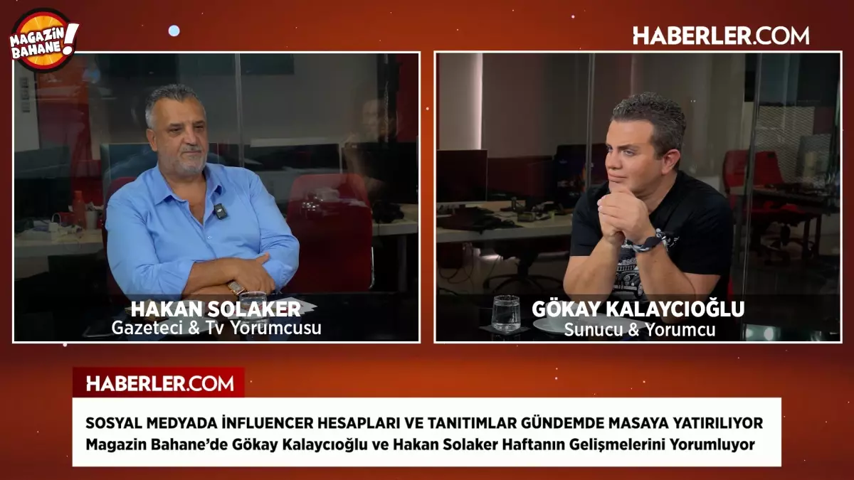 Mr.TheCan'ın gösterişli yaşamı Magazin Bahane'de masaya yatırıldı