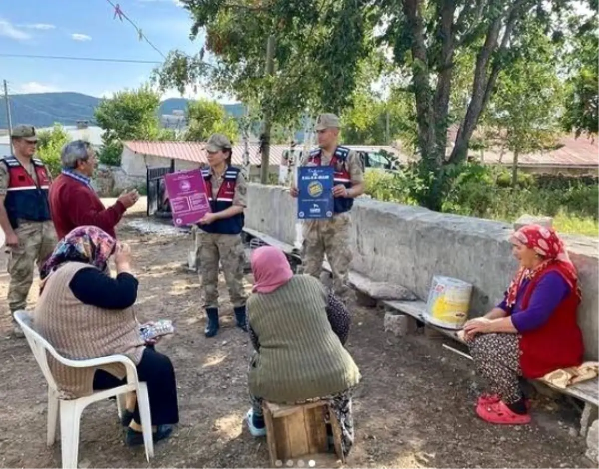 Ardahan'da KADES Bilgilendirmesi