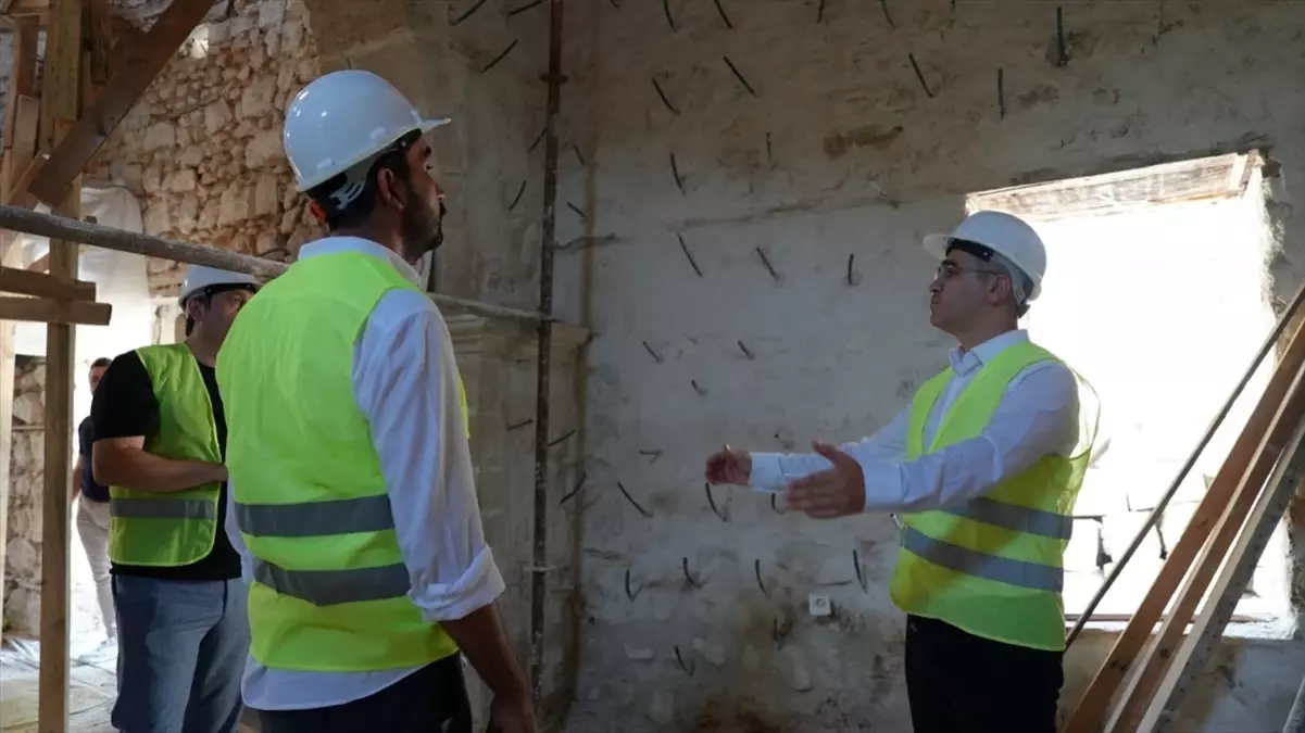 Boğazkesen Camisi 2026'da Yeniden Açılacak