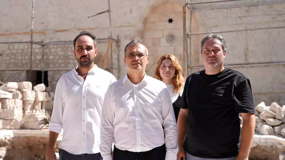 Kayseri Büyükşehir Belediyesi, Tarihi Boğazkesen Camii'nin Restorasyonuna Başladı