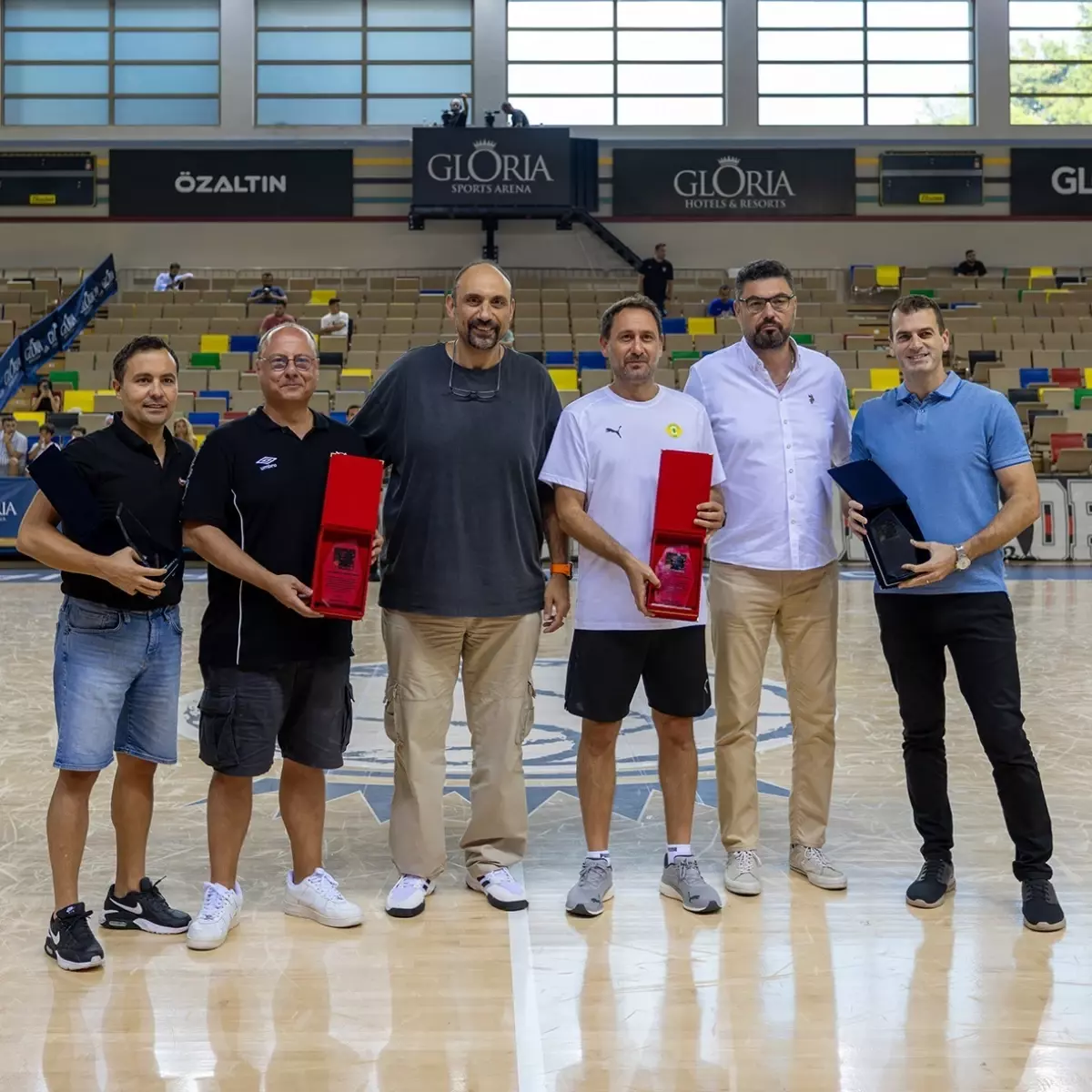 İsmet Badem Anısına Özel Basketbol Maçları
