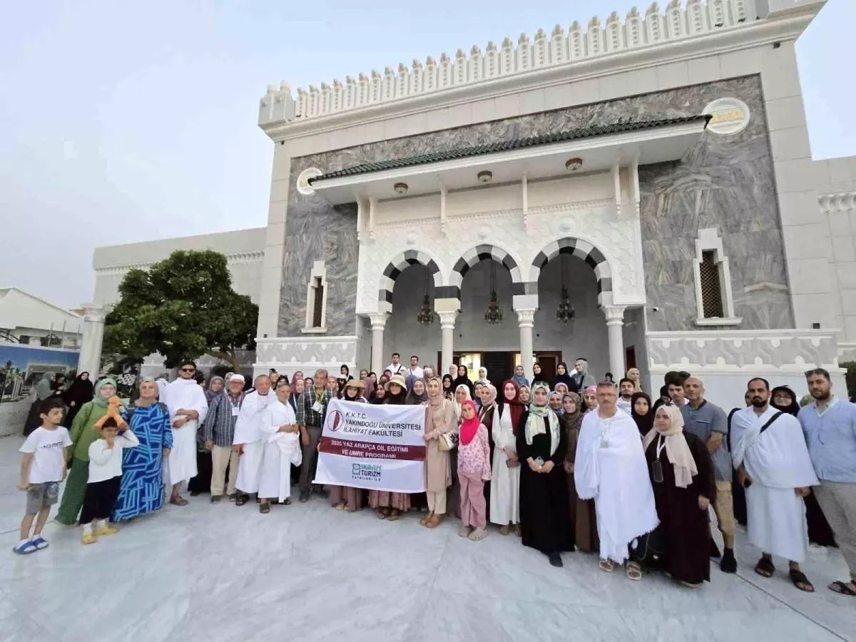 Mekke'de Yaz Dil Okulu: 216 Öğrenci Katıldı