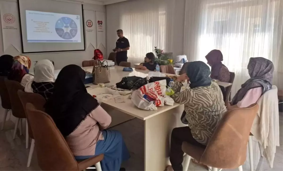 Bayburt'ta Afet Farkındalık Eğitimi