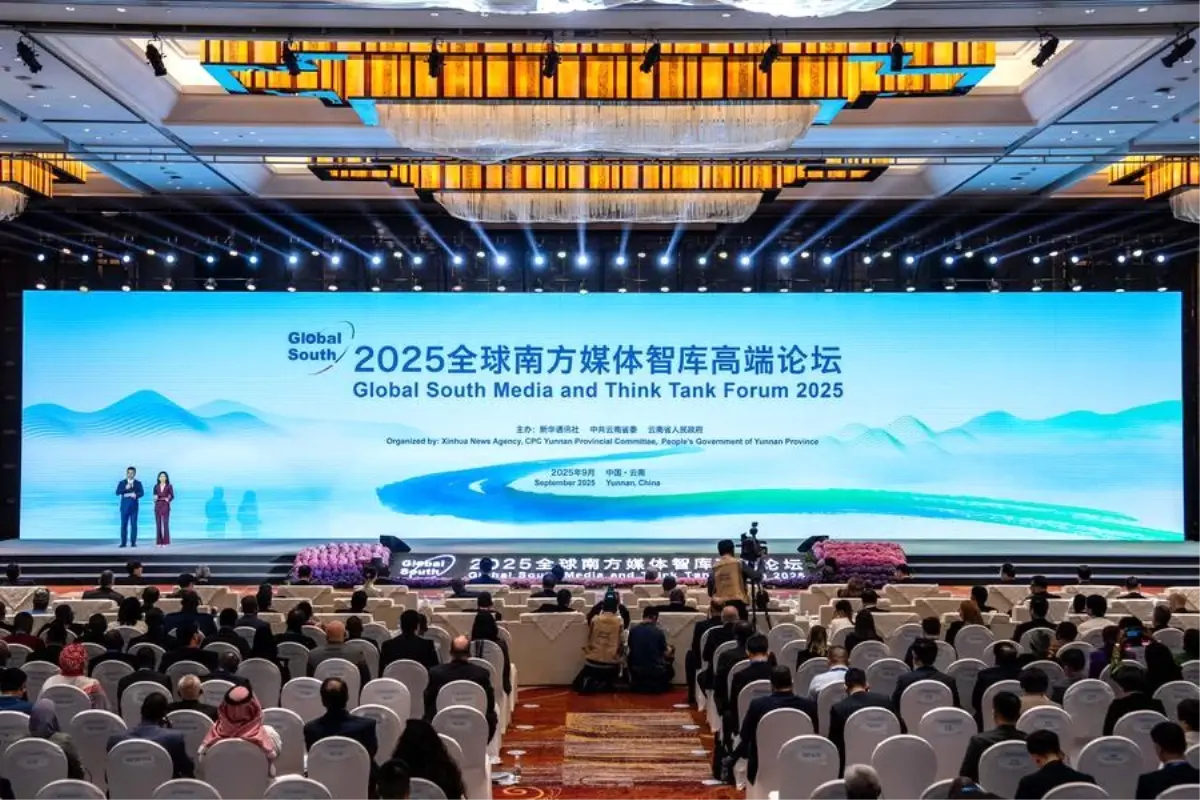 2025 Küresel Güney Forumu Kunming'de Başladı