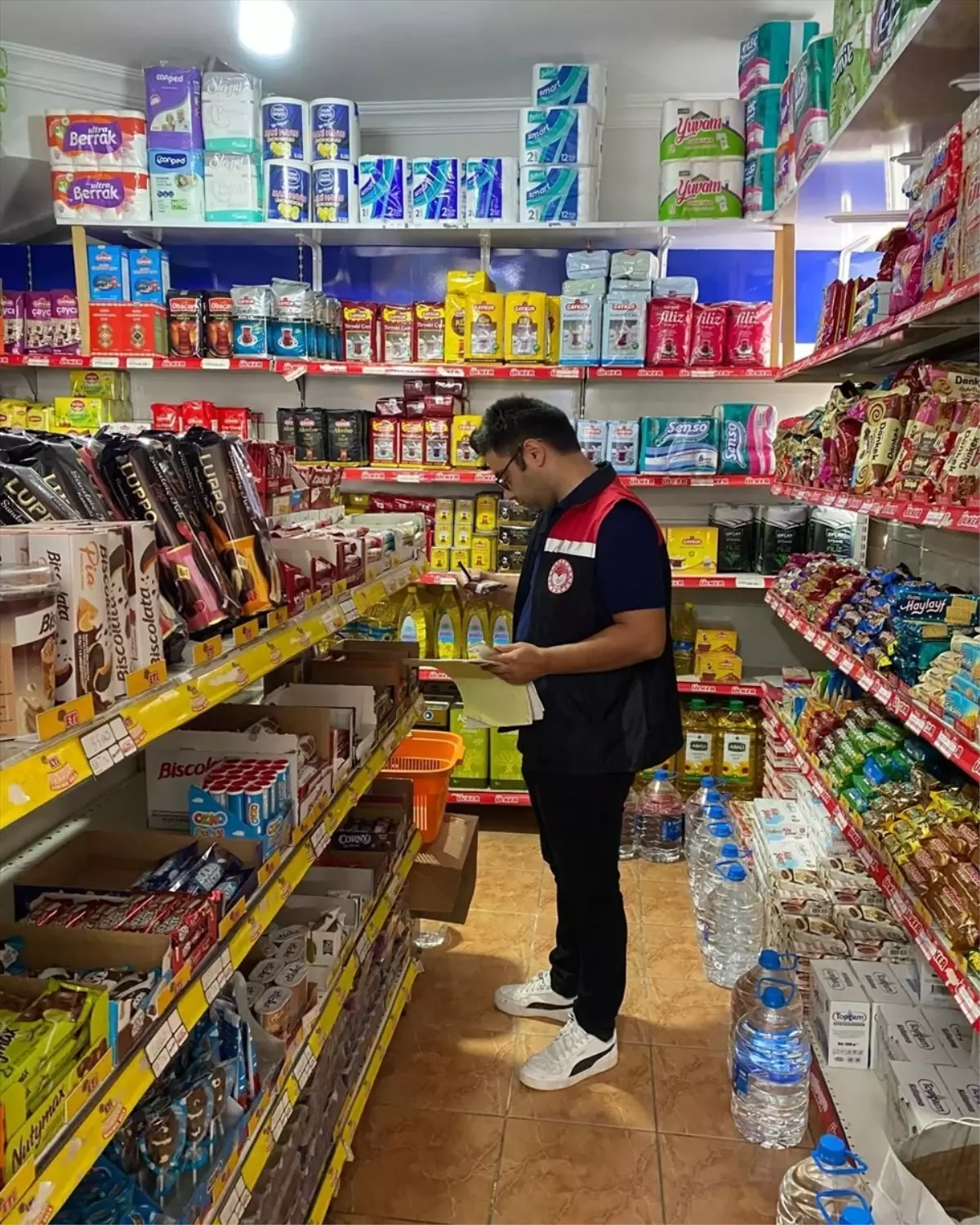 Gıda Denetimleriyle Sağlık Kontrolü