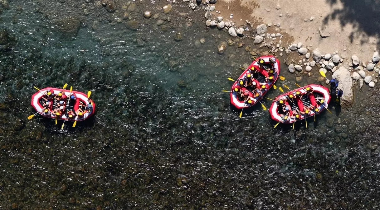 Beşkonak'ta Rafting Ekonomisi