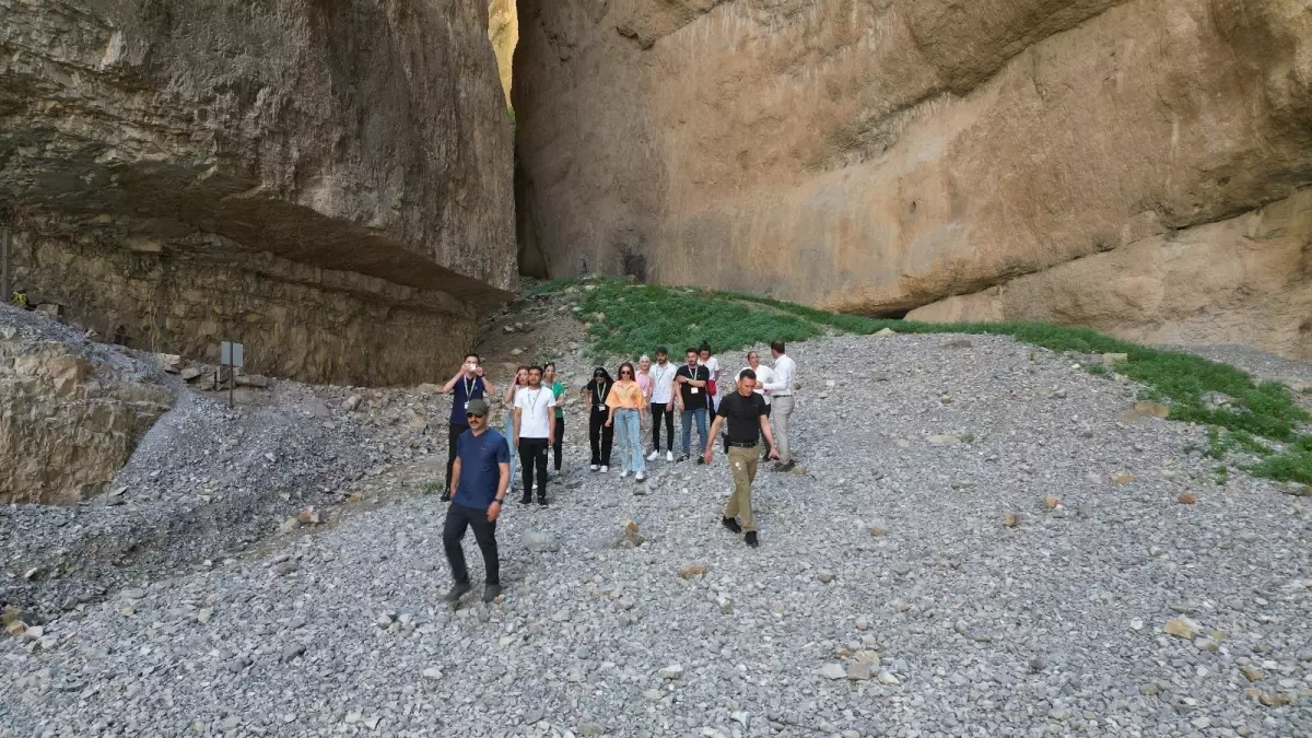 Cehennem Deresi Kanyonu Turistlerin Gözdesi
